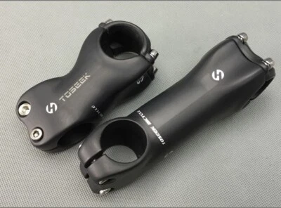 TOSEEK Carbon UD Stem 17° Mountain MTB Road Bike handlebar Stems 31.8*70-130mm - Image 1 of 4