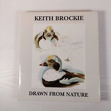 Drawn From Nature. Keith Brockie. SIGNED Limited edition. HB Arlequin Press 1995