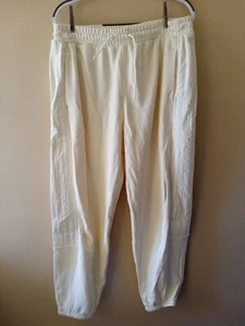 Adidas James Harden Sweatpants Cream IM3555 Men's Size Large (Y166) - Picture 1 of 6
