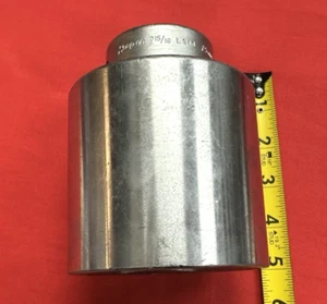 Snap-On L943 Huge Socket 1" Drive Metric 75MM 2-15/16" 6pt. Snap-On LM 753 H651 - Bild 1 von 10