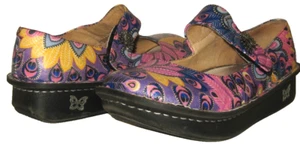 ALEGRIA Paloma Pro Feather Professional Line Mary Jane Casual Comfort Shoes 40/9 - Picture 1 of 9