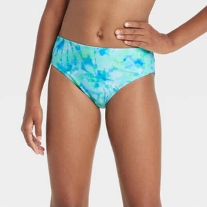 Girls' Tie-Dye Bikini Bottom - Art Class, M - Picture 1 of 1