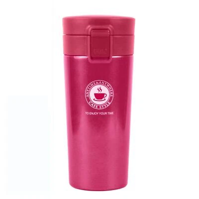 Becher Thermobecher Kaffee Reisebecher Trinkbecher to Go Coffee Thermo Kaffee... - Bild 1 von 4
