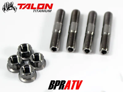 Honda 400EX 400X XR400R BPRATV Stronger Heavy Duty Exhaust Head Pipe Studs Bolts - Изображение 1 из 4