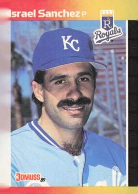 1989 Donruss #474b Israel Sanchez - Image 1 of 2
