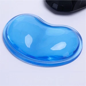 Silicone Gel Wrist Rest Cushion Soft Ergonomic Mouse Pad Desktop Wrist Support - Picture 1 of 17