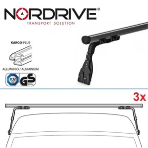 NORDRIVE KARGO PLUS Dachträger 3-Träger für FORD TRANSIT GEN. 6 - 2006-2014 - Bild 1 von 9