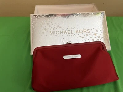 Michael Kors 红色 手包 全新带盒 — 第 1/3 张图片