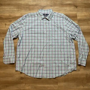 Vineyard Vines Shirt Mens 2XL Multicolor Gingham Classic Fit Tucker Shirt Button - Picture 1 of 8