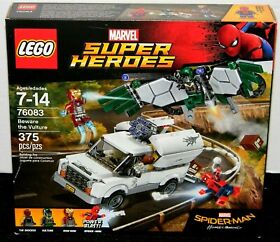 NEW! LEGO (76083) BEWARE THE VULTURE / MARVEL SUPER HEROES, SPIDER-MAN, IRON MAN