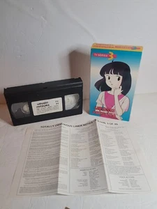 Urusei Yatsura TV Series 3 (VHS) 1992 Animeigo English Subtitled with Insert - Picture 1 of 2