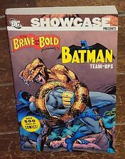 Showcase Presents: Brave and the Bold ~ Batman Team-Ups (2007, DC TPB)
