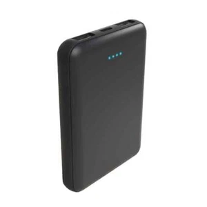 Laser Powerbank Charcoal 5000mAh Compact with Multi-Cable - Picture 1 of 4