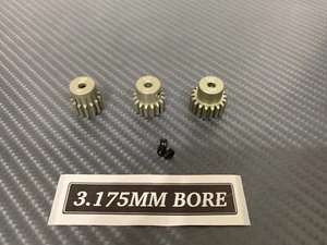 32P 1/8 3,175mm Ritzel Zahnradsatz 14T 16T 18T passend für Traxxas 1/10 Slash 4X4 VXL - Bild 1 von 2