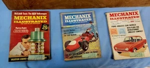 Vintage 1961 Mechanix Illustrated Magazine May June September - Picture 1 of 6