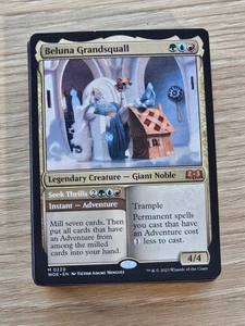 Custom Commander Deck ~ Edgewall Daydreams ~ Beluna Grandsquall ~ 100 Card Deck - Picture 1 of 6