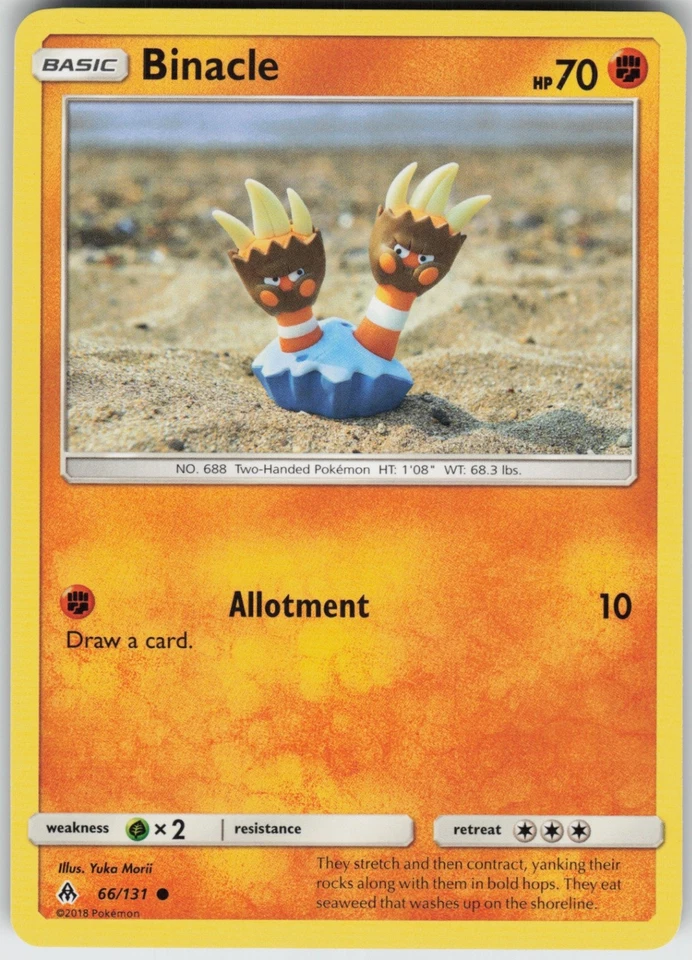 Binacle 66/131 Common  SM - Forbidden Light - Image 1 of 1