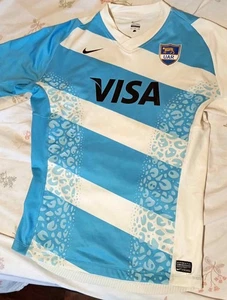 HIGH QUALITY RUGBY ARGENTINA LOS PUMAS NIKE SHIRT JERSEY SIZE XL NEW AND UNUSED - Picture 1 of 3