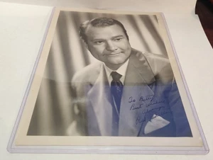 Vintage Red Skelton signed 8x10 Studio Photo - Bild 1 von 3