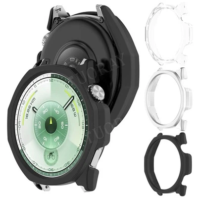 For HUAWEI Watch GT 6 41mm GT 6/6 Pro 46mm PC Screen Protector Case Bumper Cover - Image 1 of 4
