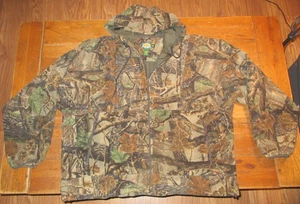 Abrigo Chaqueta Caza Camuflaje Vellón Cabela's De Colección 2X 2XL GUC - Imagen 1 de 16