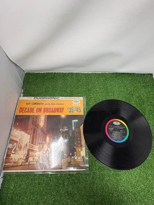 Guy Lombardo Decade on Broadway '35-'45 12" LP Record 33 RPM Capitol Jazz Foto 1 de 2