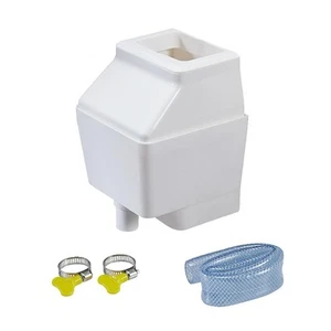 Rainwater Collection System Rain Barrel Diverter Kit for Diverting Water - Picture 1 of 6