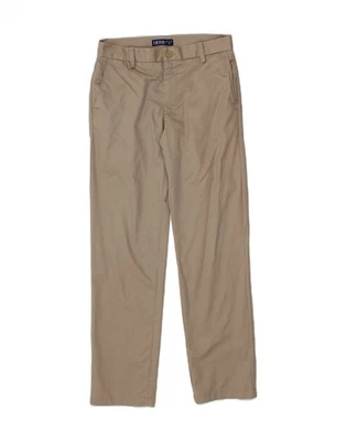 IZOD Mens Slim Fit Chino Trousers W29 L32 Beige Cotton CS26 - Image 1 of 3