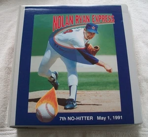 NOLAN RYAN * 13 ZEITSCHRIFTEN im ALBUM * ORIGINAL (nicht alle) EIGENTÜMER - Bild 1 von 19