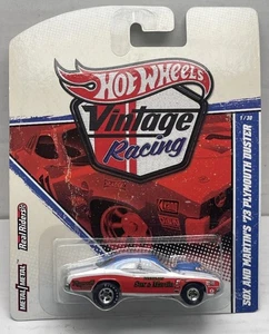 Hot Wheels Vintage Racing Sox And Martin's '73 Plymouth Duster 1/30 2011 - Foto 1 di 3