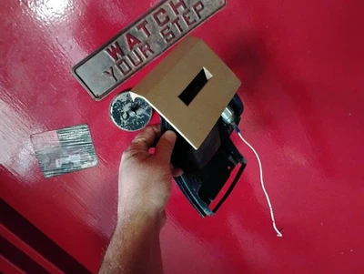 1981-1993 87 88 89 DODGE D100 D150 D350 Tan DASH ASHTRAY ASH TRAY SLIDER Truck - Image 1 of 4