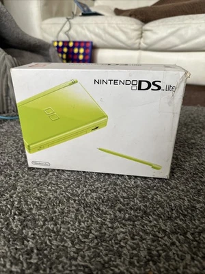 Nintendo DS Lite Green Handheld System - image 1 of 4