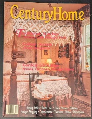 Canada Century Home Magazine Feb Mar 1991 - Image 1 of 4