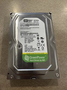 Disco duro Western Digital WD10EURX 1 TB 64 MB de caché 3,5" SATA 6,0 Gb/s CCTV DVR - Imagen 1 de 4