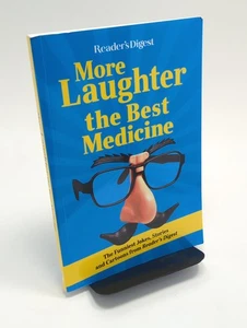 More Laughter the Best Medicine Reader's Digest Paperback Funniest Jokes Stories - Foto 1 di 4