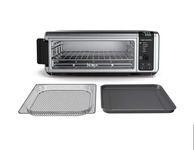 Ninja Foodi 6-in-1 9-Slice Countertop Toaster Oven, Air Fryer, Bake w/ Digital - Image 1 of 3