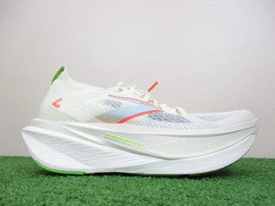 Zapatillas Brooks Hyperion Max 3 Mujer Talla 6.5 Medianas B Verde Coco Rosa Gecko Foto 1 de 4