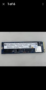 Intel Optane Memory H20 512GB + 32GB NVMe M.2 2280 SSD Hybrid Drive – Tested... - Picture 1 of 4