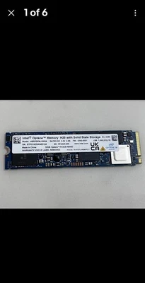 Intel Optane Memory H20 512GB + 32GB NVMe M.2 2280 SSD Hybrid Drive – Tested... - Image 1 of 4