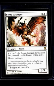 Magic The Gathering TSP Time Spiral #40 2006 Magic The Gathering Serra Avenger - Imagen 1 de 2