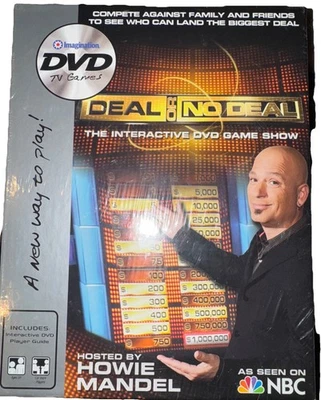 Brand New In Box -Deal or No Deal: The Interactive DVD Game Show (DVD / HD 2006) - Image 1 of 3