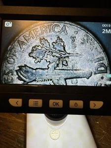 Missing M In Dime - Picture 1 of 4
