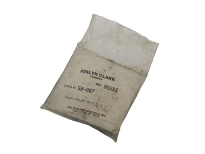 NEW JOSLYN CLARK 5M-067 AUXILIARY CONTACT 5M067 - Image 1 of 2