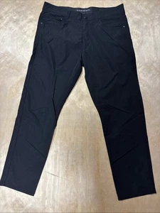 G.H. Bass & Co. Pantalón ligero para hombre talla 36x30 negro - Imagen 1 de 13