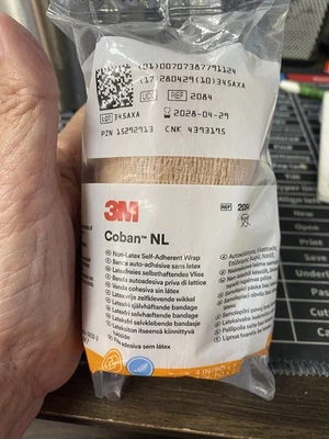 3M Coban NL 4” X 5’  Foto 1 de 3