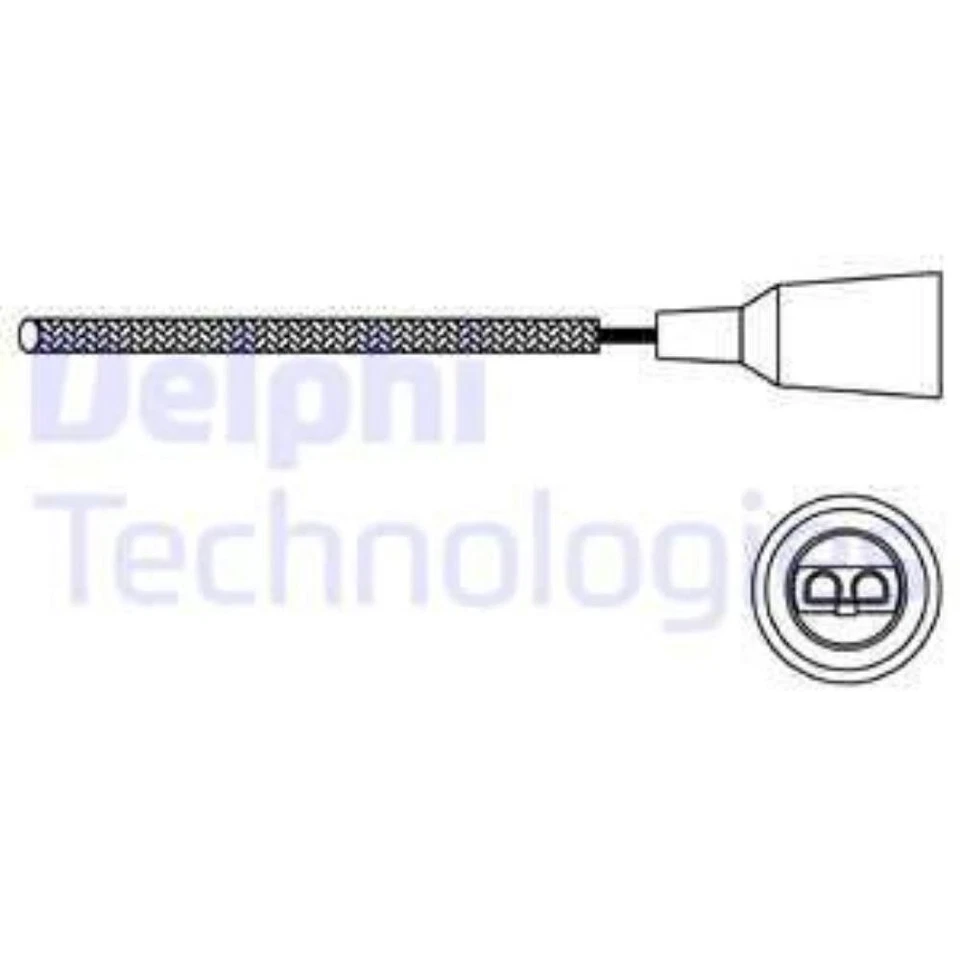 DELPHI Sonda Lambda Sonda De Regulación Para VW Passat Sedán 2.2 1.6 1.8 1.3 - Imagen 1 de 1