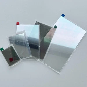 1X Aislamiento Térmico Lente de Vidrio Polarizado Lente Polarizado Proyector 64X36mm 65X37mm - Imagen 1 de 7