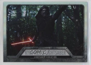 2016 Topps Star Wars Evolution of the Lightsaber Kylo Ren 's #EL-9 04iz - Picture 1 of 3