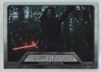 2016 Topps Star Wars Evolution of the Lightsaber Kylo Ren 's #EL-9 04iz - Image 1 of 3