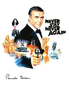Film Autograph: PAMELA SALEM (James Bond: Never Say Never Again) Signed Photo - Picture 1 of 1